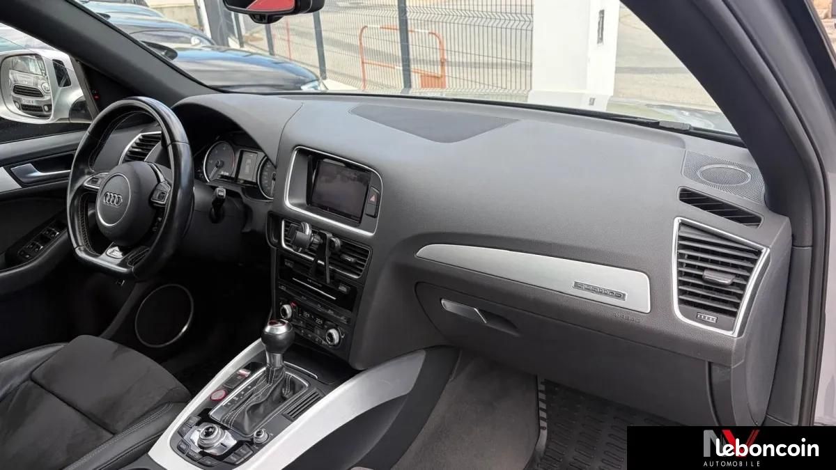 Audi Sq5 3.0 TDI 325 QUATTRO BVA * ENTRETIEN AUDI + TOIT PANO +CAMERA +ATTELAGE (image 18)