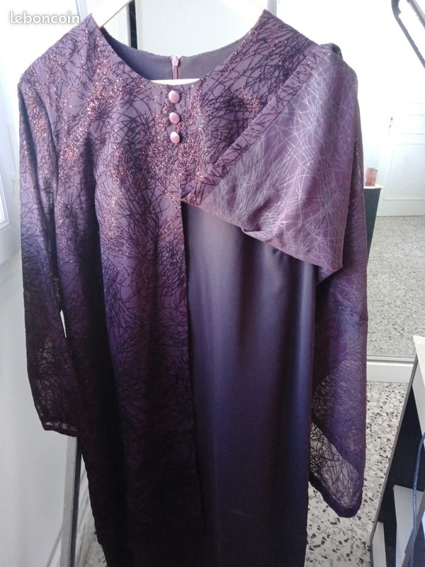 Robe de soirée pailletée (image 3)