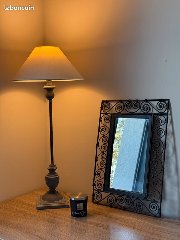 Miroir Fer Forgé (image 5)