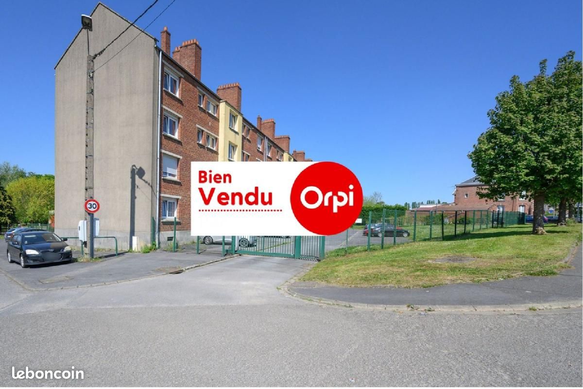 Appartement 4 pièces 61 m² · à Ferrière-la-Grande · 61 m² · 39 500 €