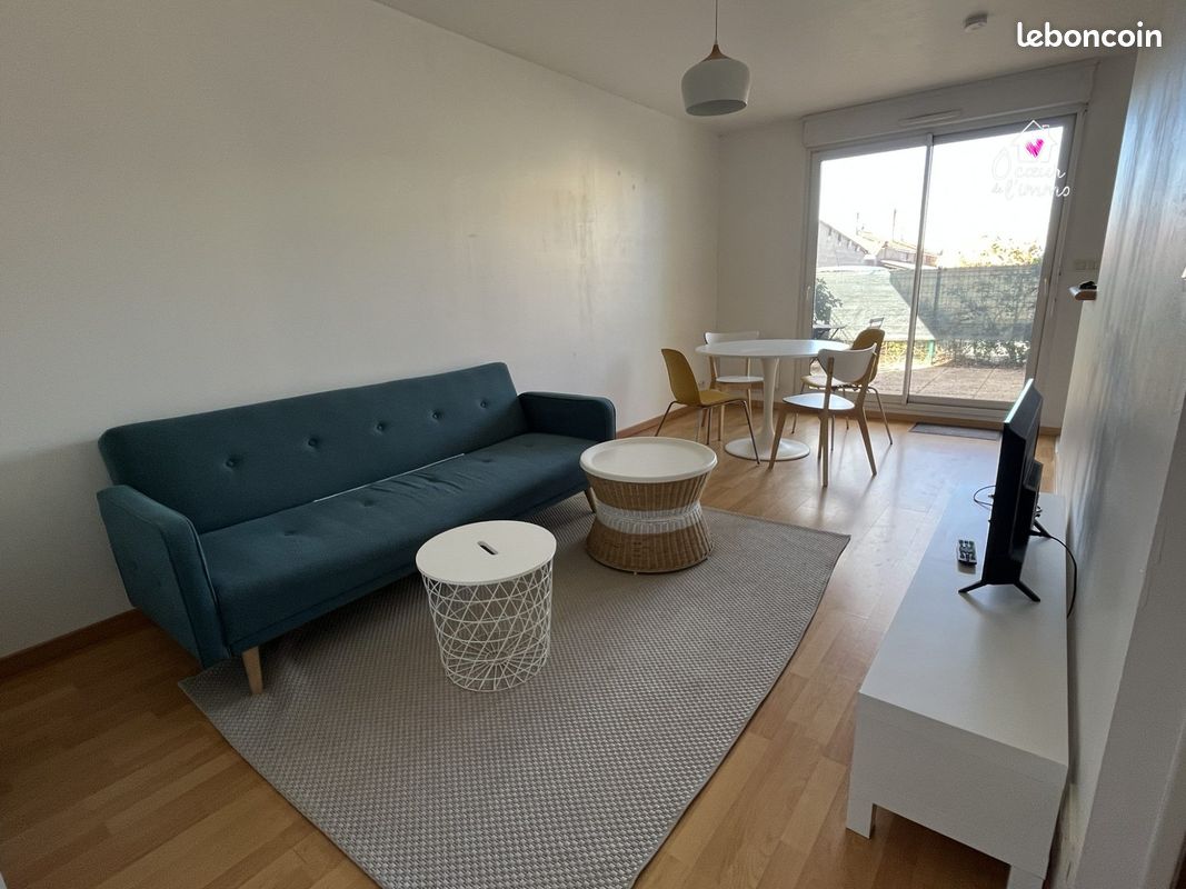 Appartement 2 pièces 40 m² · à Cholet · 40 m² · 645 €/mois