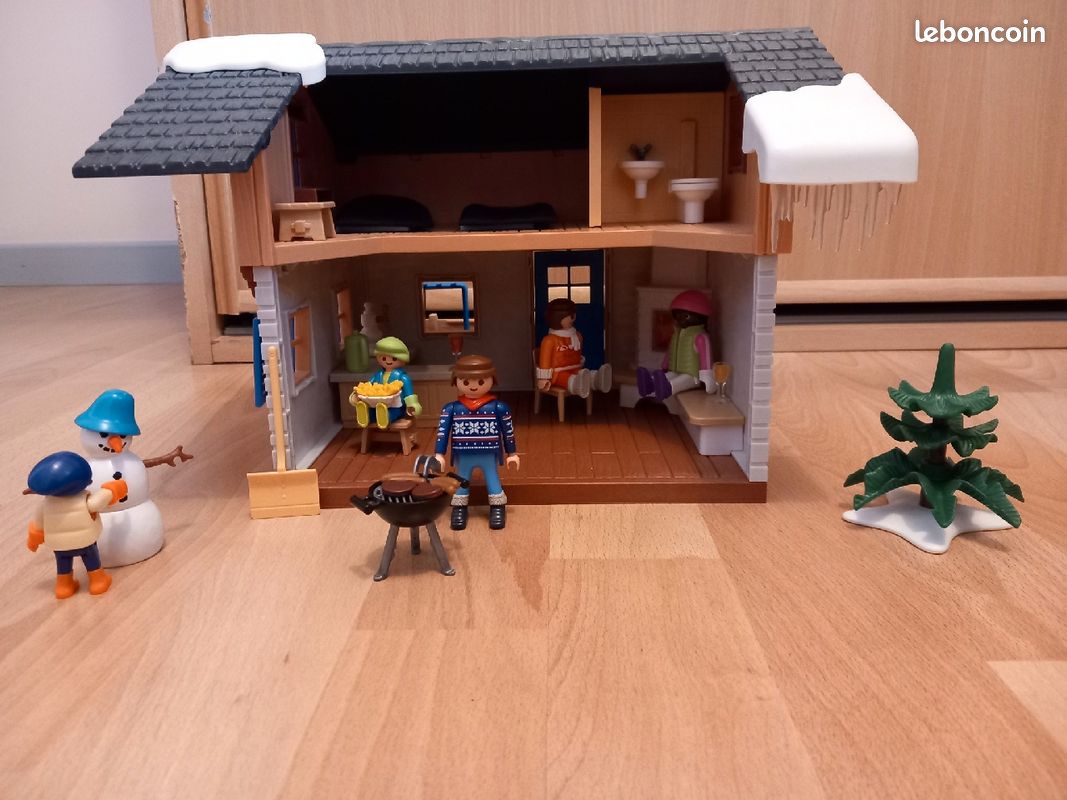 Chalet playmobil (image 1)