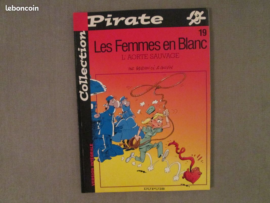 BD "Les femmes en Blanc -19 - L'aorte sauvage" (image 1)