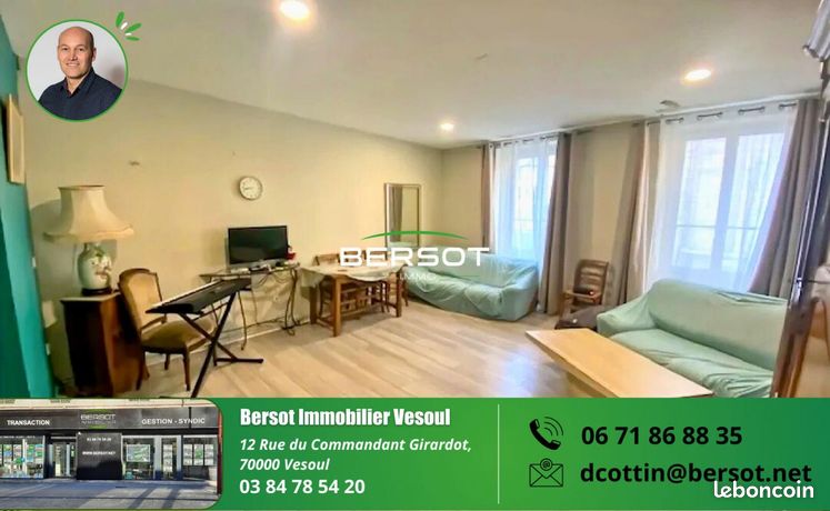 Appartement 4 pièces 83 m²