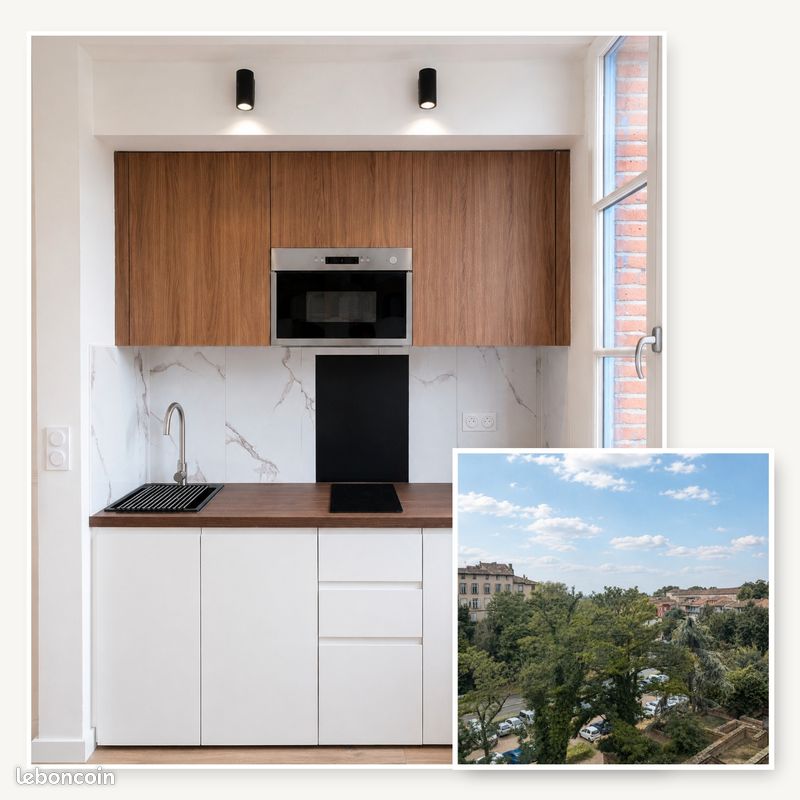 Appartement 1 pièce 25 m² · à Montauban · 25 m² · 480 €/mois