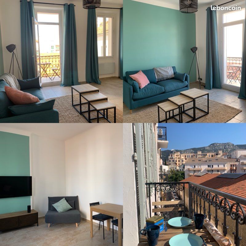Appartement 2 pièces 56 m² · à Toulon · 56 m² · 890 €/mois