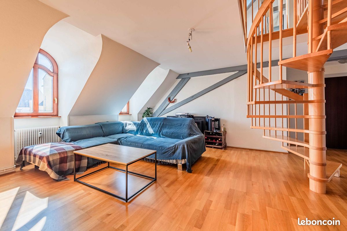 Appartement 4 pièces 113 m² · à Strasbourg · 113 m² · 1 750 €/mois