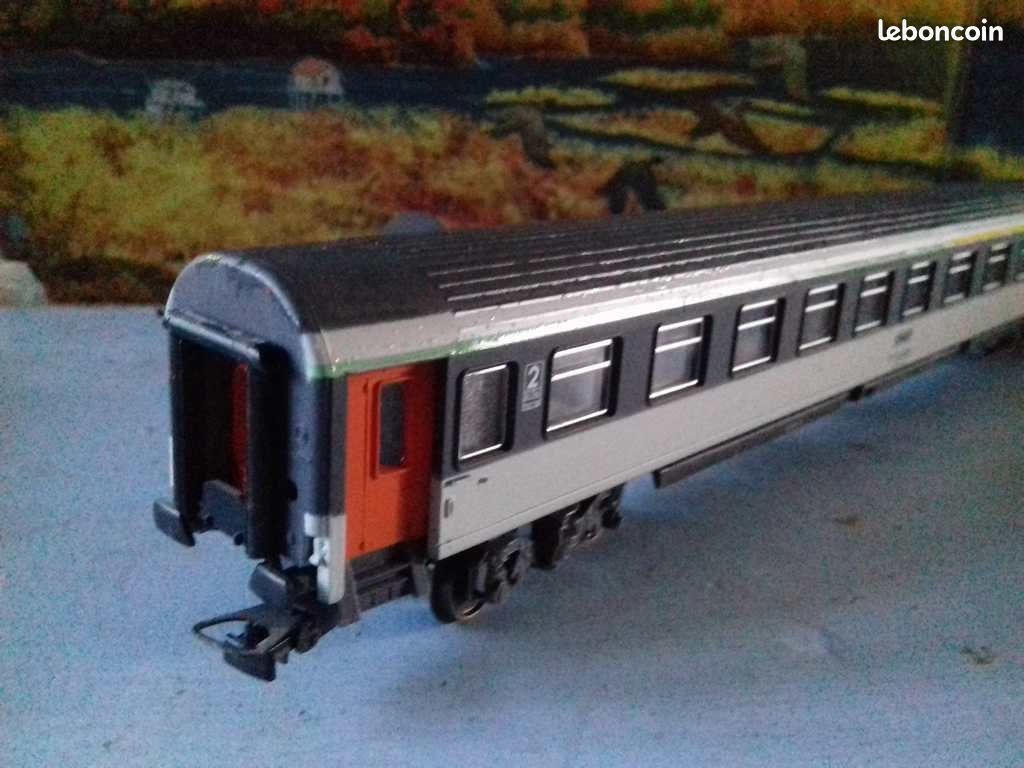 Jouef Voiture Corail mixte 1 ére 2 éme classe SNCF (image 2)