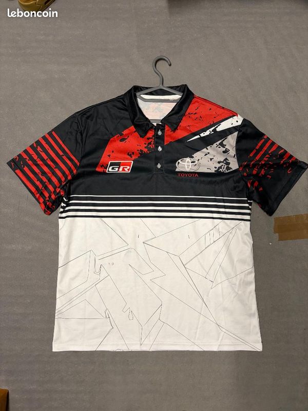 Veste et Polo Officiel TOYOTA Gazoo Racing (GR) (image 7)
