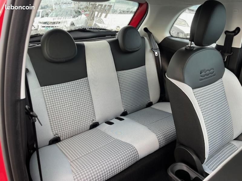 Fiat 500 1.0 FireFly 65ch hybrid Torino (image 8)
