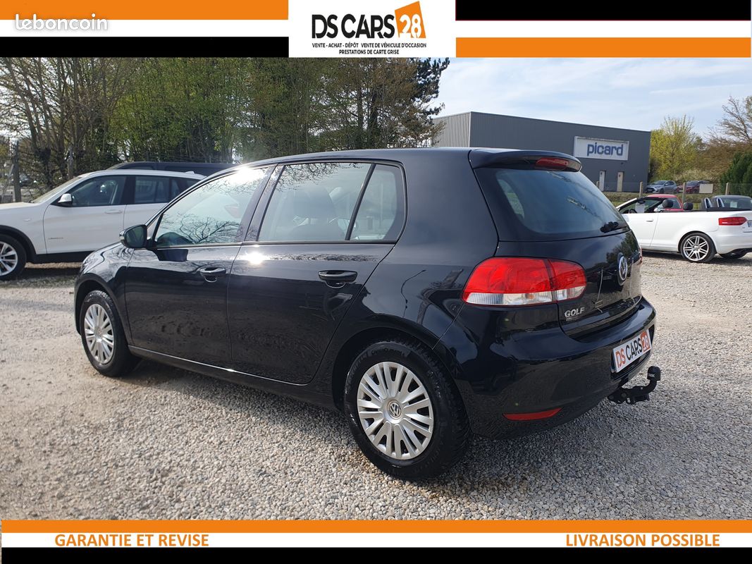 Volkswagen Golf 1,4/64000kms/1ère main/Attelage/Régulateur/Clim/Garantie/Réservation&Livraison Possible (image 6)