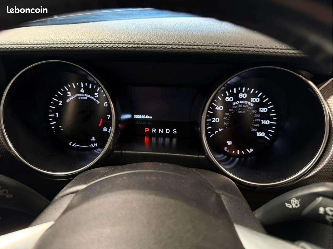 FORD Mustang GT * V8 5.0 * 466 ch * BVA * Cuir * GPS * Sièges Chauffants (image 16)