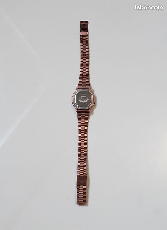 Montre Femme Mini Collection Casio LA-11W /Original D'occasion Très Bon État Fonctionnel (image 7)