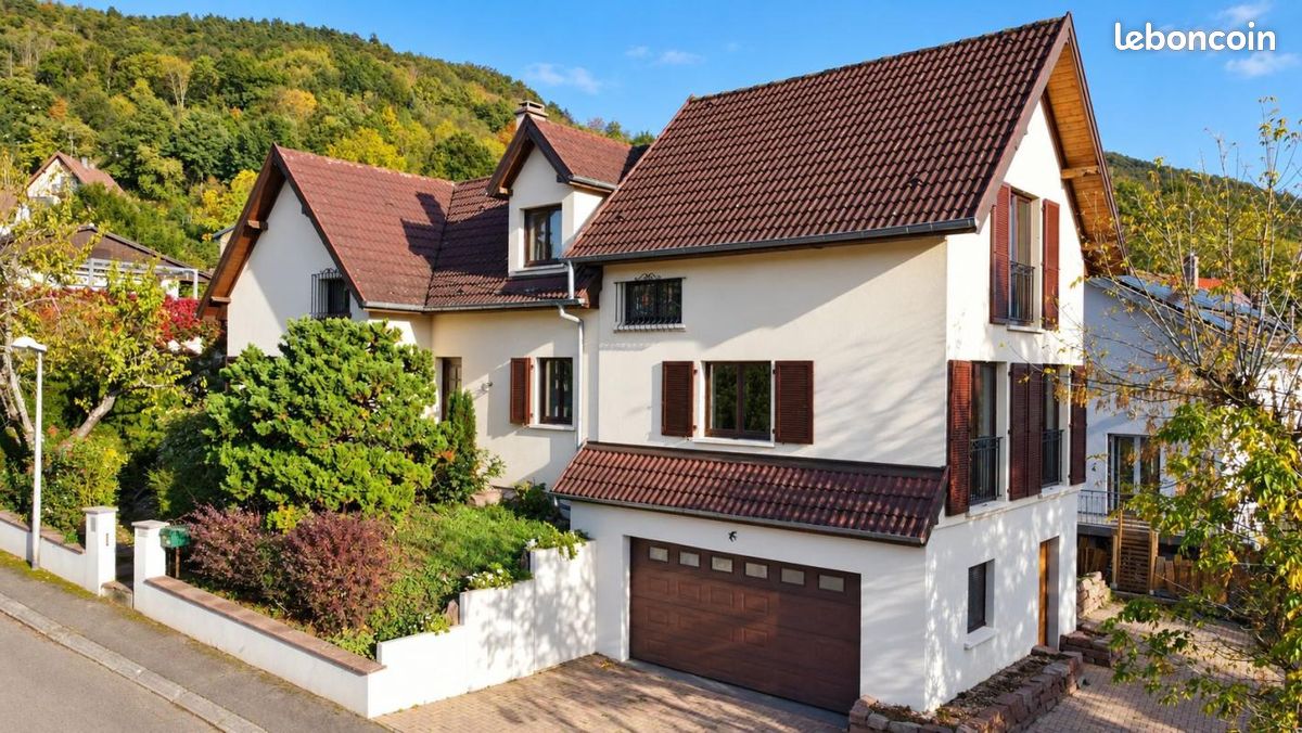 Maison 6 pièces 170 m² · à Guebwiller · 170 m² · 380 000 €