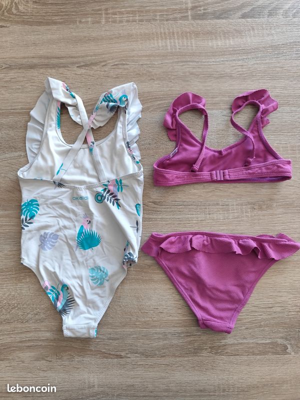 Lots maillots de bain fille (image 2)