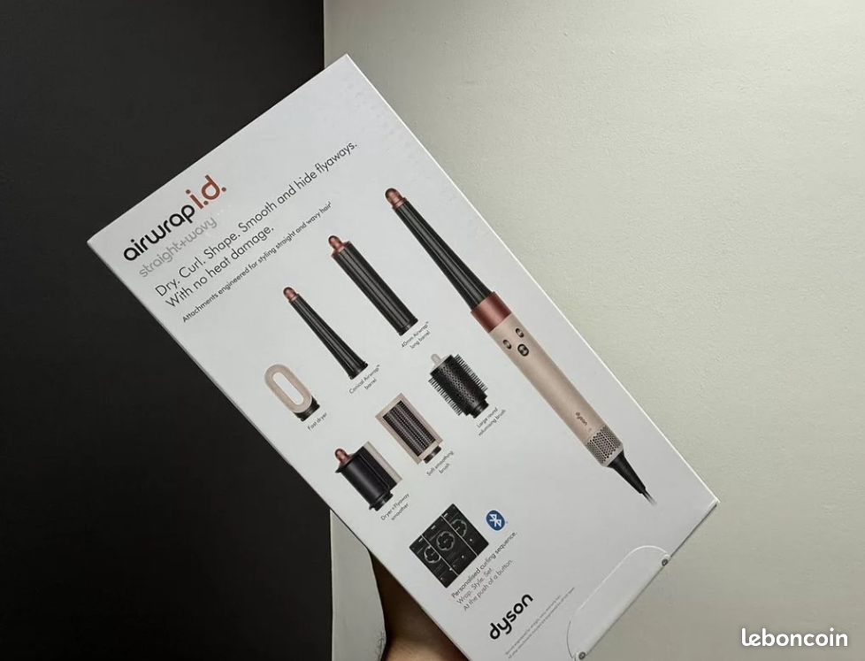 Dyson Airwrap i.d.™ Neuf – Jamais utilisé – Facture & Garantie (image 2)