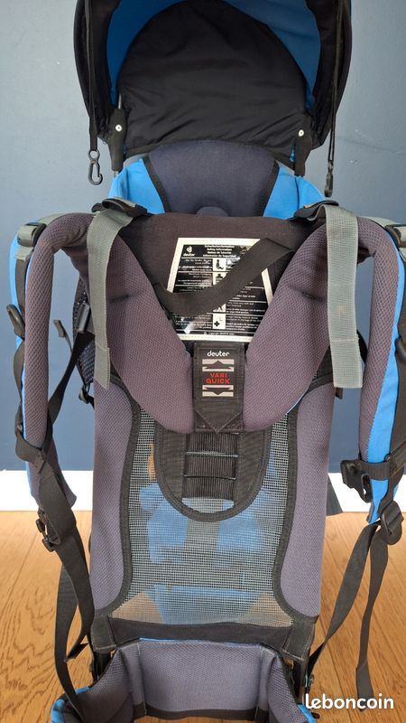 Porte bébé Deuter Kid Comfort 1 Plus (image 5)