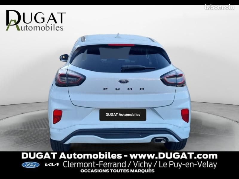 Ford Puma 1.0 Flexifuel 125ch S&S mHEV ST-Line X (image 4)