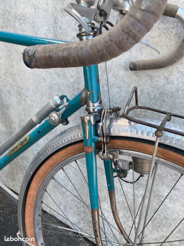 Randonneur Vélo ancien 🇫🇷 pour homme vintage Merveilleuse - Vélos