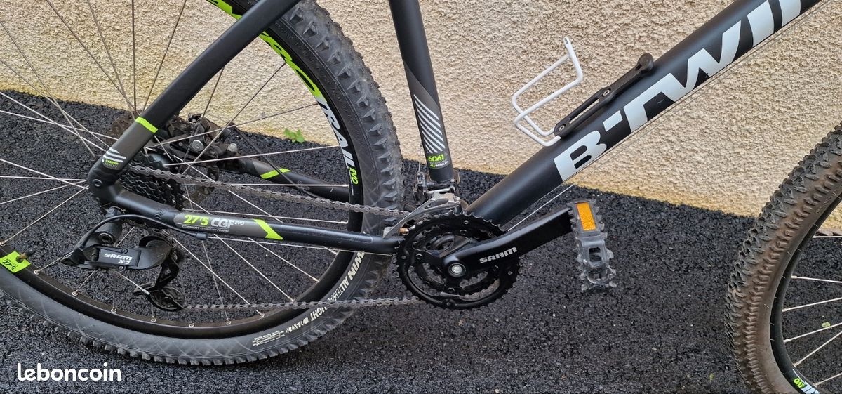 VTT Btwin Rockrider 520 pour homme (image 9)