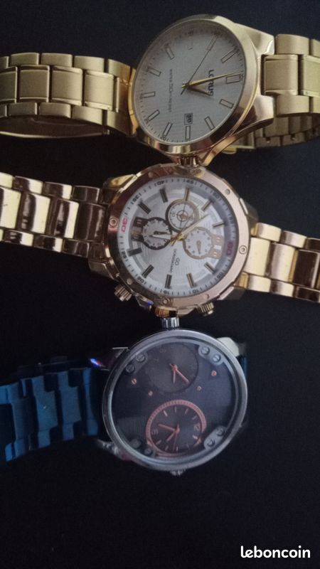 3 montre a vendre 150 (image 1)