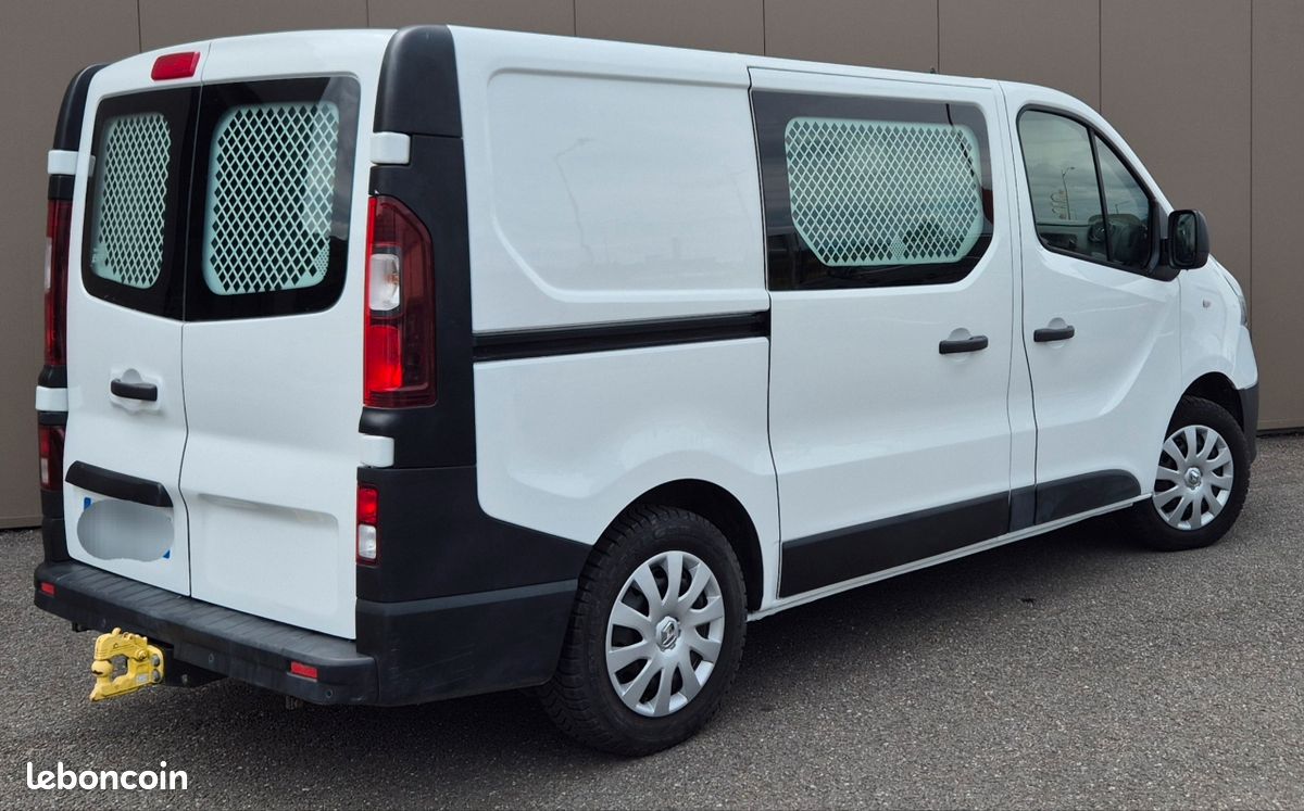 Renault Trafic L1H1 1000kg 1.6 DCi 125cv Energy Grand Confort (image 2)