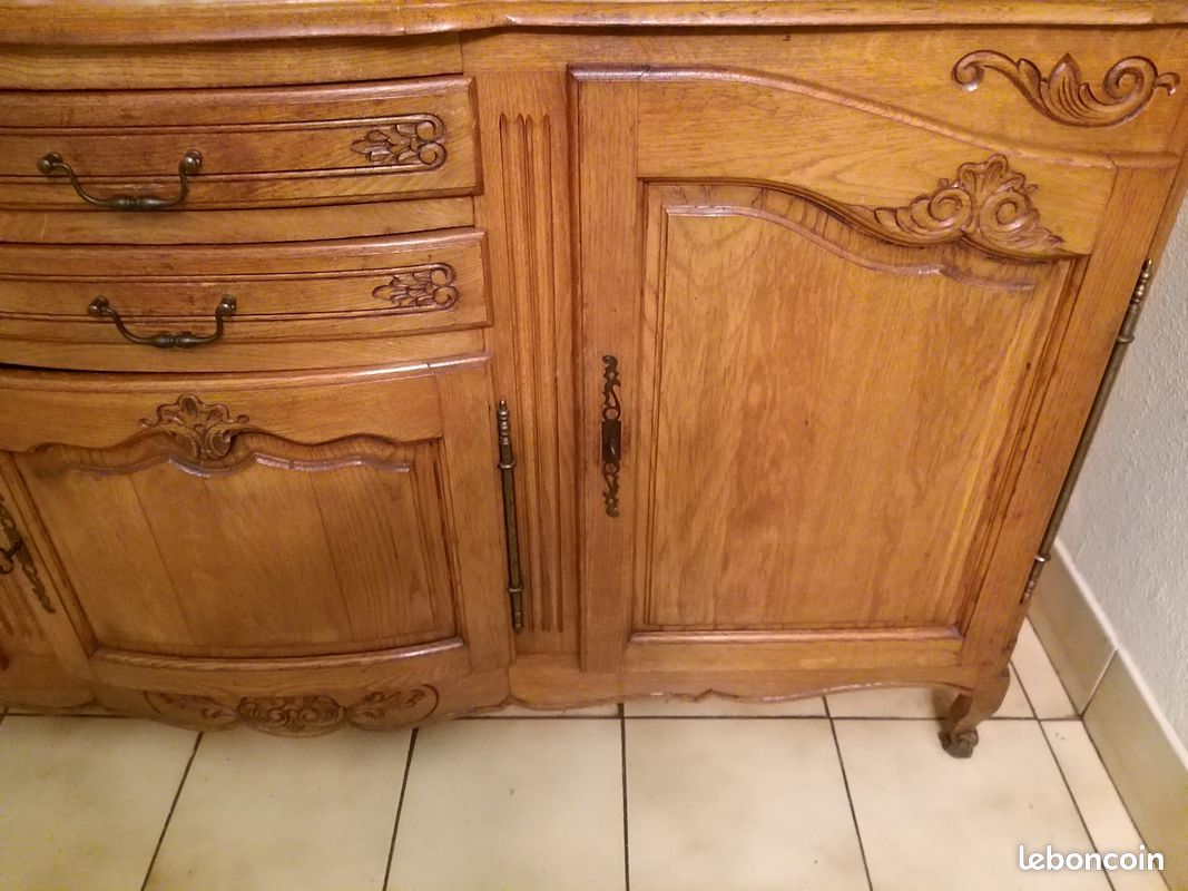 Ancien Buffet bahut style Louis XV (image 2)