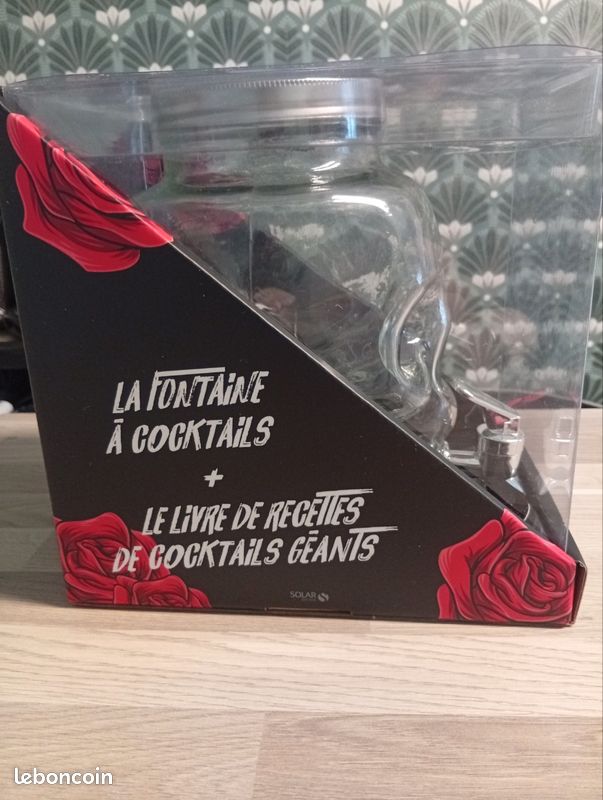 Fontaine à cocktail tête de mort (image 3)