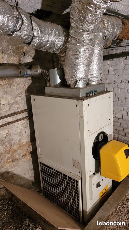 Chaudiere fioul - Generateur air chaud (image 2)