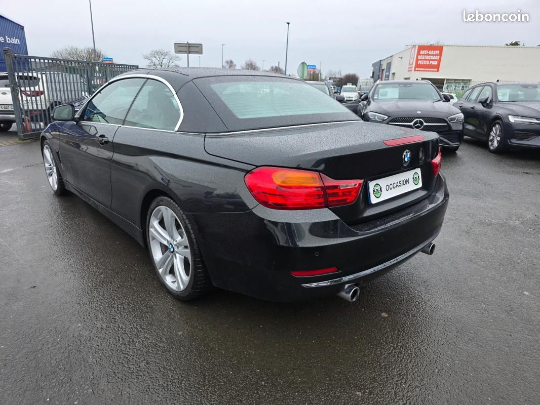 BMW Série 4 F33 Cabriolet Cab 435i 306 ch Luxury A (image 9)