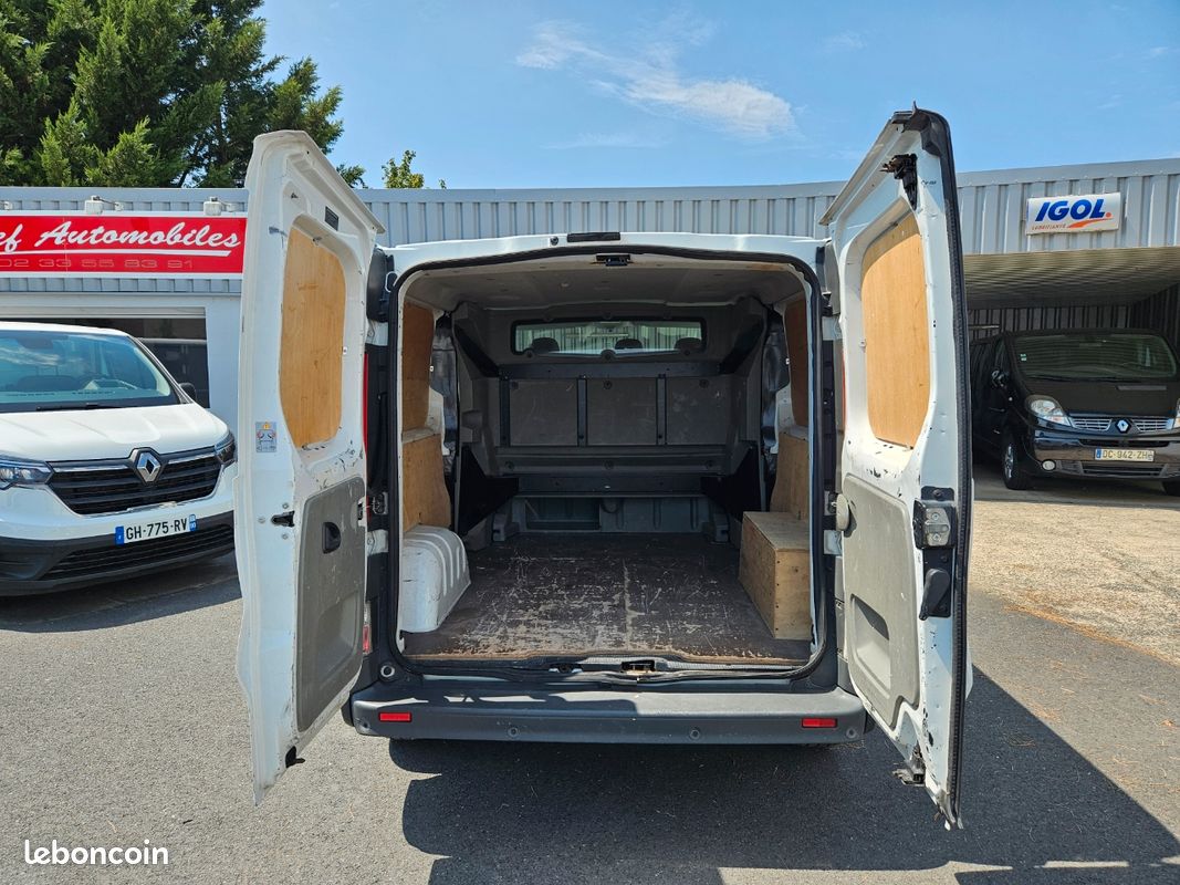 Trafic 2.0dci 115cv cabine approfondi long (image 5)