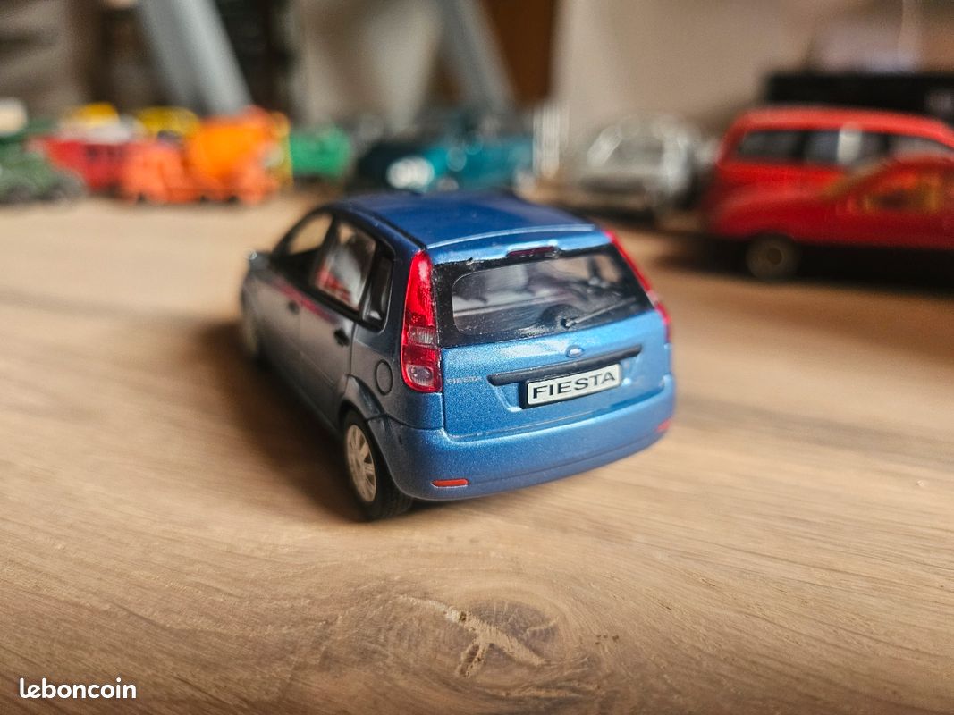 Ford Fiesta L 1/43 DETAILSCARS AL249 – Miniature Occasion – Très Bon état
