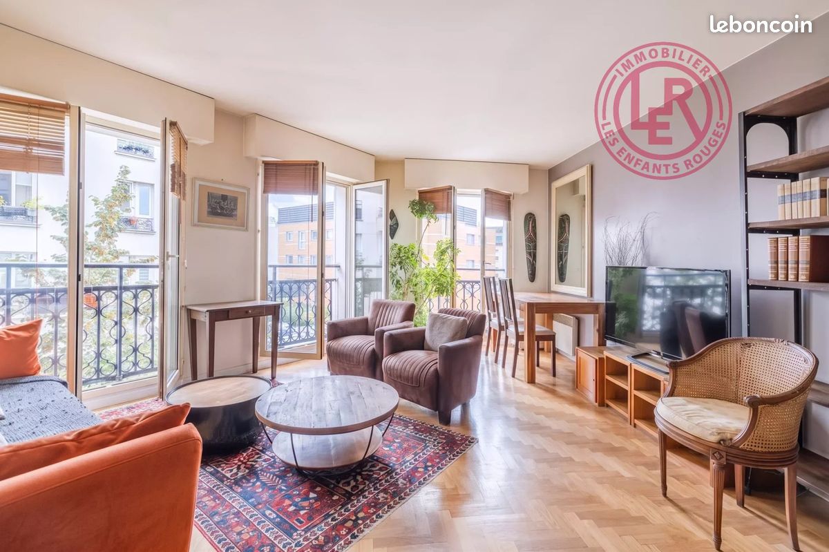 Appartement 3 pièces 66 m² · à Paris · 66 m² · 660 000 €