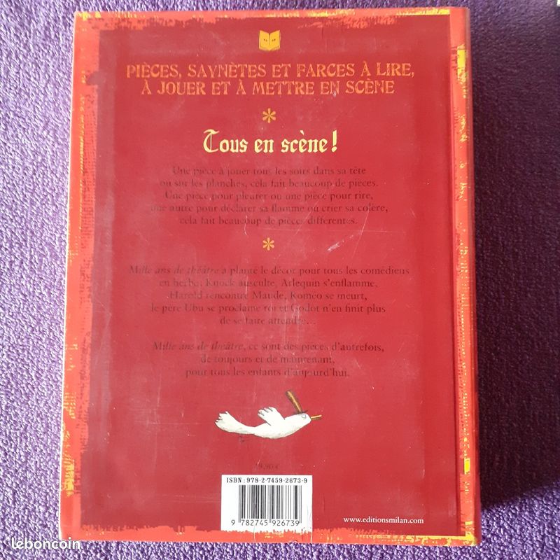 Mille ans de théâtre. Milan jeunesse (image 4)
