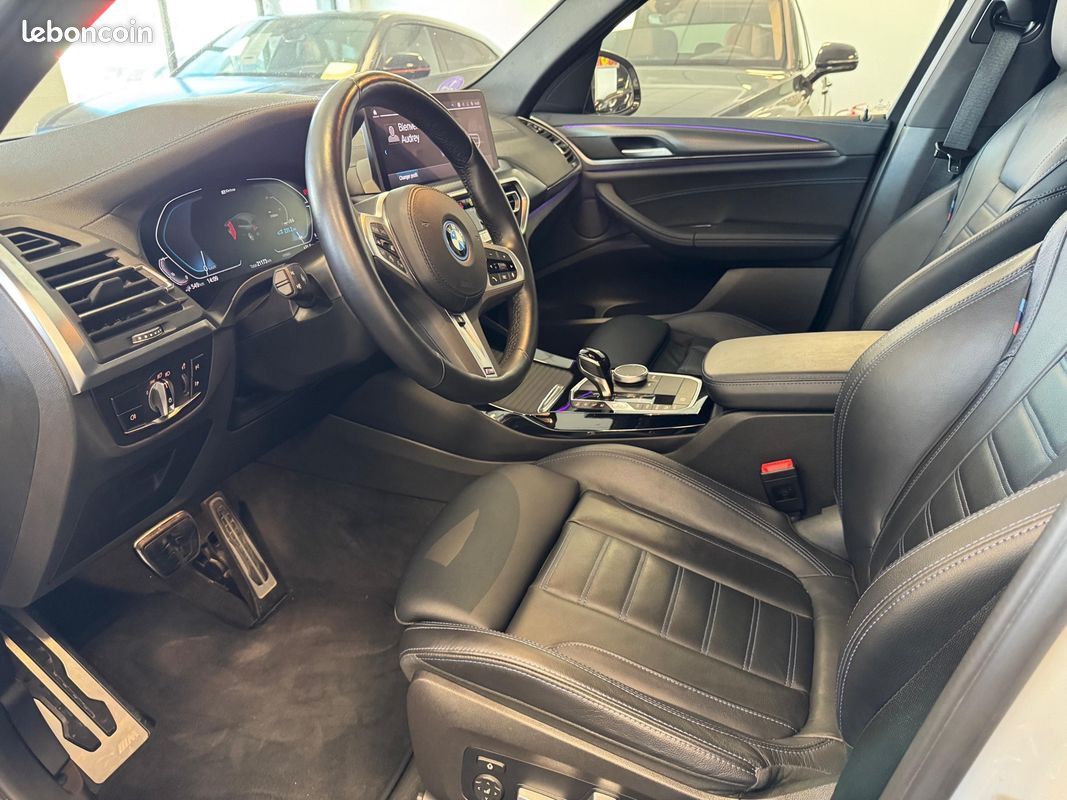 BMW X3 xDrive 30e M Sport LOA 497,32 Euros / Mois Garantie BMW France 07/2027 30 e MSport M-Sport (image 31)