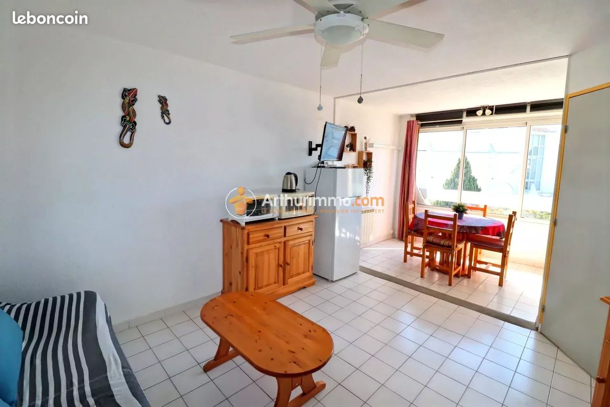 Appartement 2 pièces 29 m² · à Le Grau-du-Roi · 29 m² · 159 000 €