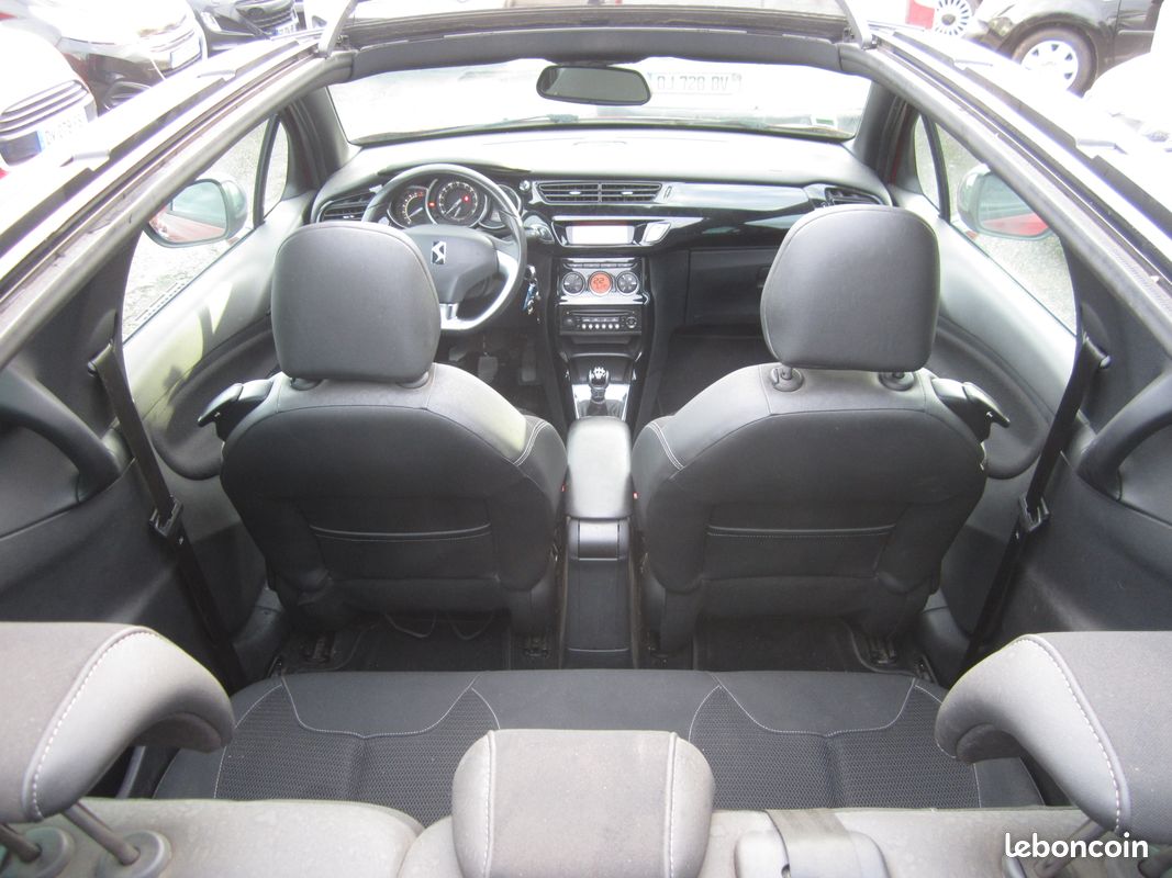 Ds3 1.6 vti 120ch so chic cabriolet (image 6)