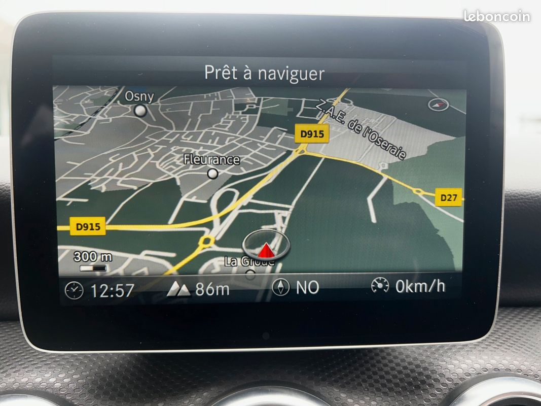 Mercedes-benz classe a 1.5 180 cdi 110 blueefficiency fascination (image 8)