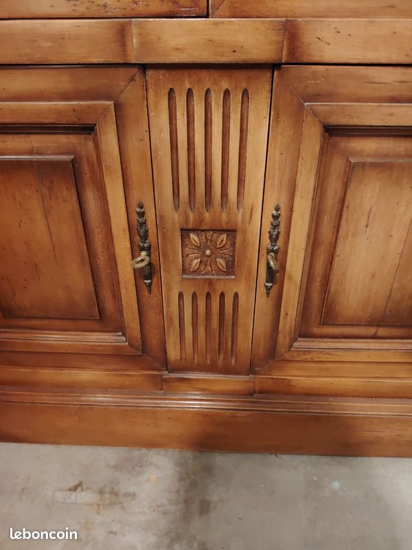 Vitrine merisier (image 4)