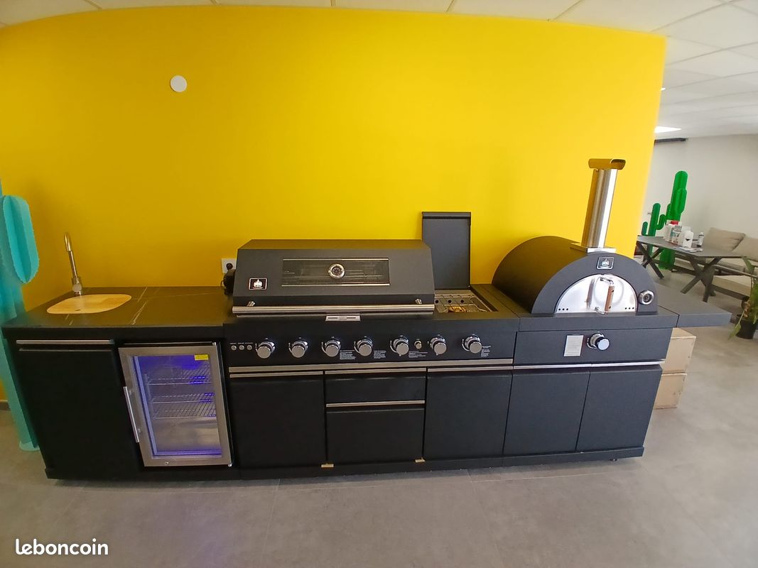 Cuisine Extérieure Barbecue Set Complet Déstockage (image 1)