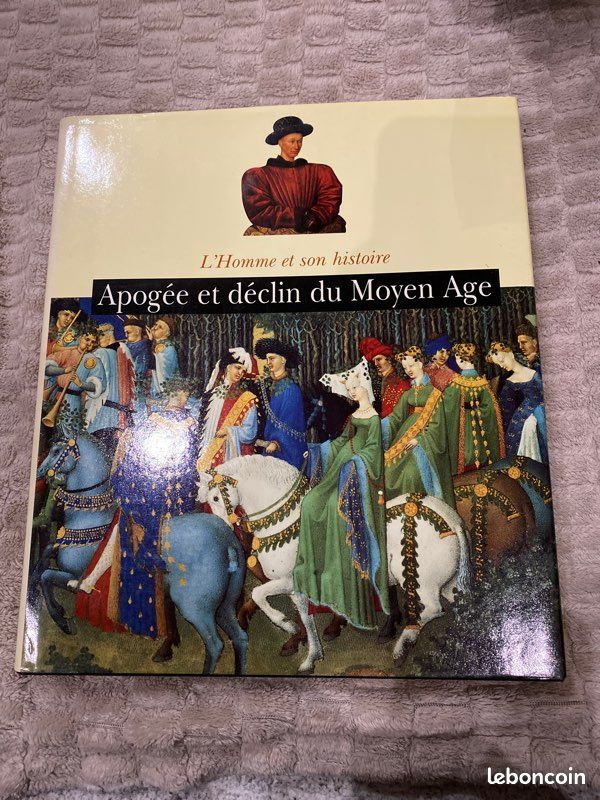 Livre illustré – Apogée et déclin du Moyen Âge – L’Homme et son histoire (image 1)