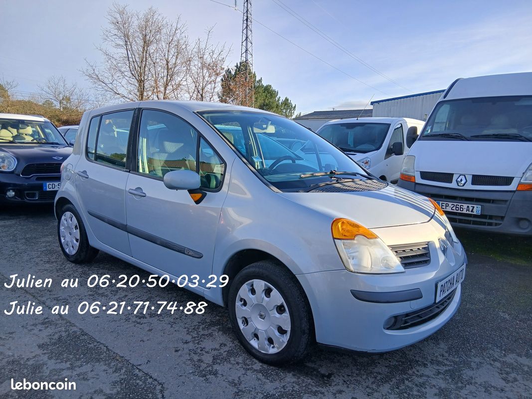 Renault modus 1.5l dci 65ch confort expression (image 5)