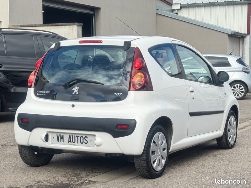 Peugeot 107 garantie 6 mois (image 3)