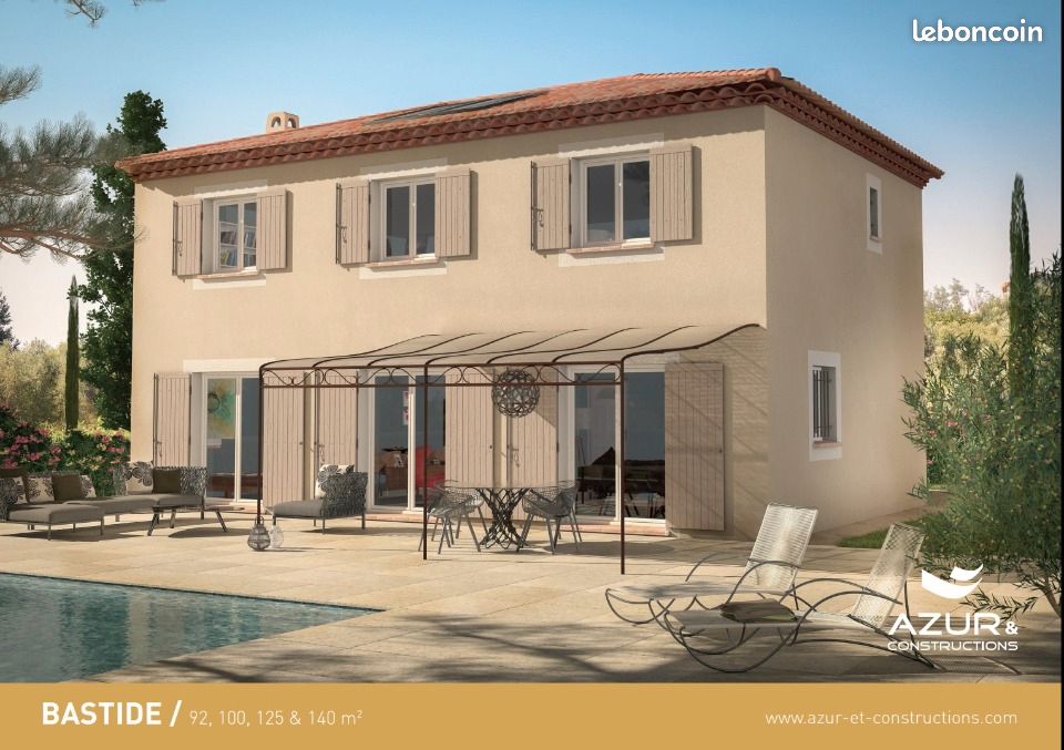 Terrain 1 400 m² Trets · 200 000 €
