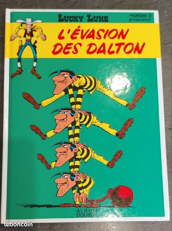 Livre Lucky luke (image 1)
