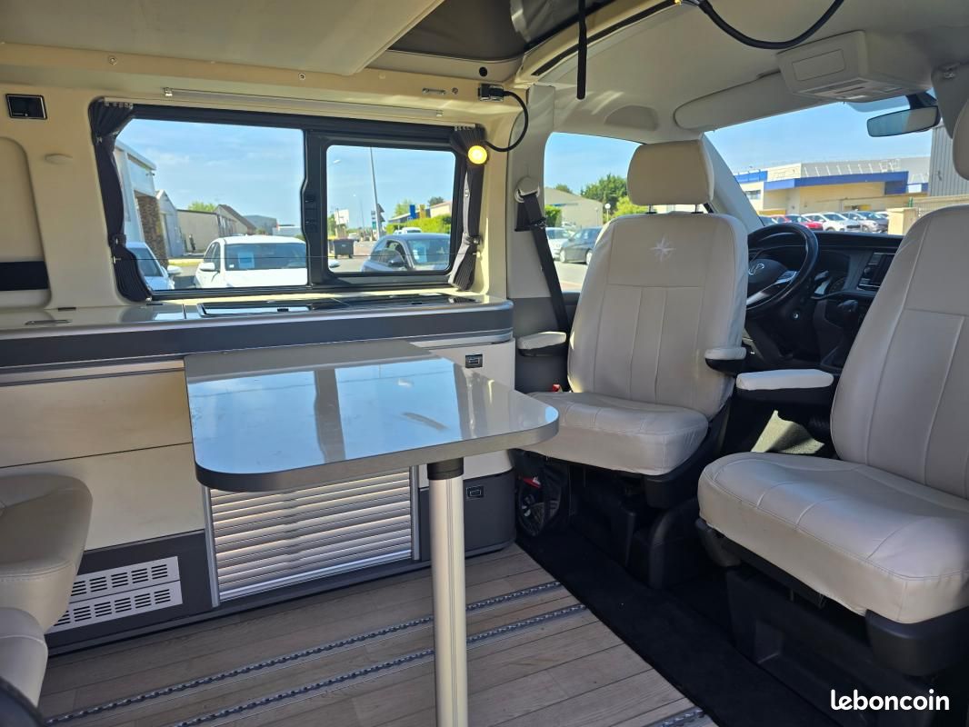 Volkswagen Transporter 6.1 VAN WESTFALIA L2H1 CAMPING CAR VASP (image 22)