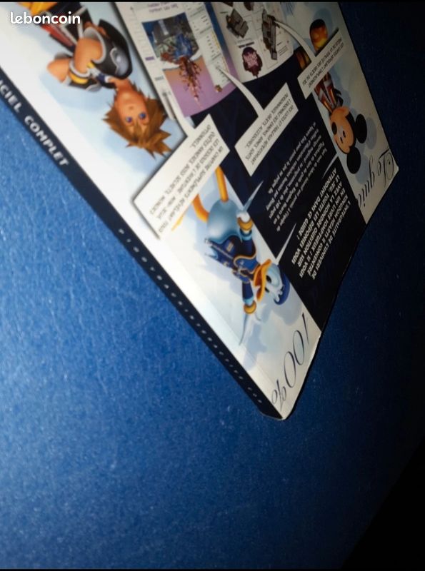 JEU VIDÉO PS2 Sony playstation 2 Kingdom Hearts Complet sur Playstation 2 PS2 EUR 11,99 - FR