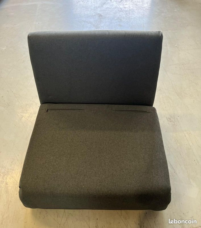 Fauteuil dépliable 1 place (image 1)