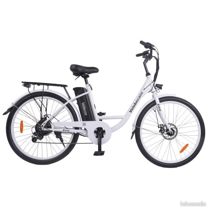 Vélo électrique Vélobécane Easy – Jamais Roulé – Noir 26″ 250W – 750€