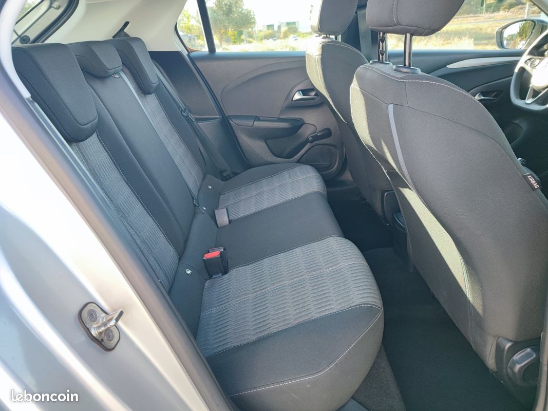 OPEL CORSA 1.5 Diesel 100 ch BVM6 Elegance (image 8)